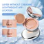 Phấn Nước LIANGNISHI Lì Mịn Che Phủ Cao Kiềm Dầu Mỏng Nhẹ Lâu Trôi Giúp Lớp Nền Hoàn Hảo Suốt Ngày Dài