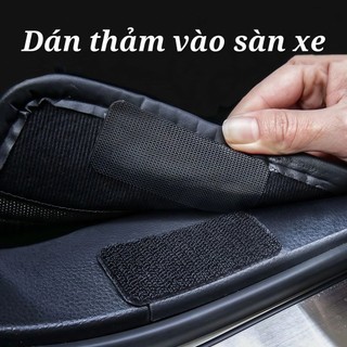 COMBO 5 Miếng Dán Velcro Cố Định Ga Giường Dán Chống Trượt Thảm Sàn Khăn Trải Bàn Lót Ghế - SUNND