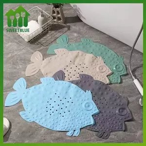 SWEET Phòng Tắm Thảm Chống Trơn Trượt Phòng Tắm Chân Chà Da Chết Massage Chân Thảm Nhà Phòng Tắm Tắm Hút Sàn Thảm n