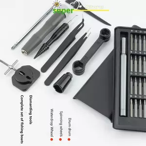 AN.MART Câu Chuyện Câu Cá Tự Làm Sửa Chữa Quay Baitcasting Reel Phần Tháo Lắp Cuộn Câu Tháo Tải Bộ Dụng Cụ Bảo Trì VN