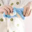 PNPIA-Áo Tóc Khô Hấp Thụ Mạnh Mẽ Tắm Thi San Hô Lông Cừu Khăn Tắm Tai Dài Thỏ Sấy Siêu Mềm Mũ Turban Đồ Dùng Tắm