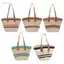 Túi Tote Jfory dành cho nữ Túi xách dệt Satchel Boho để đi du lịch mùa xuân