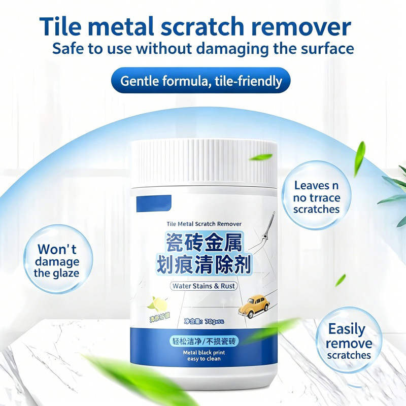 Kem tẩy vết xước & vết xước kim loại cho bề mặt gạch & gốm sứ