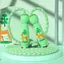 2.8M Hoạt Hình Huấn Luyện Nhảy Dây Tập Thể Dục Cho Trẻ Em Nhảy Dây Cotton Dây Nhảy Có Thể Điều Chỉnh Chính VN