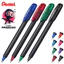 Combo 3/6/12 bút gel Pentel Energel BL417 ngòi 0.7mm mực gel cao cấp mực nhanh khô không lem nhòe