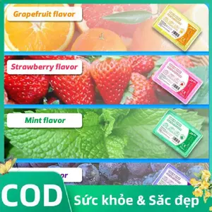 Trong Kho 50Pcs Đầy Màu Sắc Trái Cây Hương Vị Nha Khoa Chỉ Tỉa Chọn Đôi Dòng Răng Sạch Hơn Với Hộp Cá Tuyết