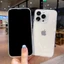 Ốp lưng điện thoại trong suốt cao cấp, chống rơi, phù hợp với iPhone 17 16 15 14 13 12 11 Pro Max 7 8 Plus, BFTKKQK0000