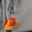 SUIT Chủ Đề Phương Tây Móc Khóa Mũ Cao Bồi Móc Khóa Acrylic Ba Lô Treo Trang Trí Quyến Rũ Cho Nam Nữ