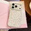 Ốp điện thoại mềm mờ từ tính toàn màn hình Rose Garden cho iPhone 17 Pro Max 16 15 14 Vỏ bảo vệ chống sốc