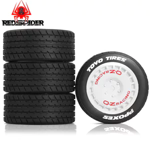 🔥đồ nâng cấp xe rc lốp xe rc crawler phụ kiện xe rc 1 / 10tamiya Tamiya M Xe RC Điều Khiển Từ Xa Phẳng Chạy Trôi Căng Xe 60D Hub Lốp