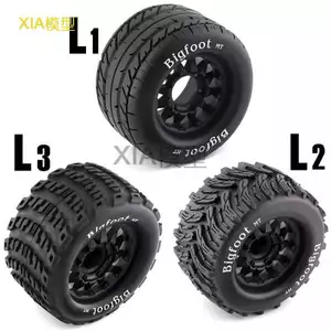 🔥đồ nâng cấp xe rc linh kiện xe rc lốp xe rc crawler 1 / 10 RC Model Chân Lớn Lốp Lốp Tay Cầm Chống Mài Mòn 12mm 14mm Khớp Nối Đa Năng Có Thể Thay Thế