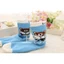 Phong Cách Trẻ Em Bé Bé Cotton Ống Chải Cotton Cotton Trung Bình Tất Dày Tất Học Sinh Tất Trẻ Em Bé Trai