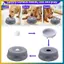 BVY Dog Liquid Li Bowl Chống Rung Ăn Chậm Bát Cho Chó Chống Trơn Trượt Chó Điều Trị Đồ Chơi Chó Con Li Đồ Chơi Ăn Chậm Đồ Dùng Cho Chó Con.