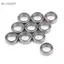 Belleshopp 10 chiếc 5x8x2.5mm Vòng bi thực tế được che chắn đôi cho máy in 3D Làm mô hình thép