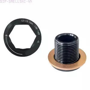 SRAM Crank Bolt Hợp kim nhôm Xây dựng An toàn buộc chính xác Phù hợp