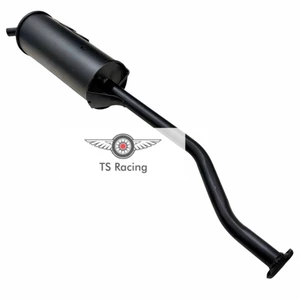 Pô ống xả ống giảm thanh xe ba gác máy loại dày