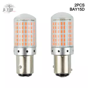 Bóng đèn LED 1157 BAY15D Bóng đèn LED 2880 LM Công suất cao Đèn hậu tín hiệu rẽ