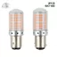Bóng đèn LED 1157 BAY15D Bóng đèn LED 2880 LM Công suất cao Đèn hậu tín hiệu rẽ