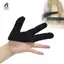 Găng tay chịu nhiệt 3 ngón tay Găng tay bảo vệ nhuộm tóc Tạo kiểu tóc Curling Wand Găng tay cắt tóc Găng tay Geat chịu nhiệt có thể tái sử dụng Dụng cụ tạo kiểu tóc Mới