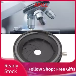 Apill Màng ngăn ống kính apill 1,2-18mm Iris 12 lưỡi bền cho kính hiển vi