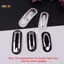 < Honeyba > 100 Chiếc Hình Bầu Dục Không Dệt Giọt Giọt Kẹp Miếng Đệm Hình Chữ Nhật Miếng Lót Nỉ Miếng Dán Đính Cho Hình Chữ Nhật Kẹp Tóc Phụ Kiện Đẹp
