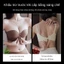 32-38AB Đồ Lót Không Dây Dây Đeo Khóa Phía Trước Dành Cho Nữ Chống Trượt Độn Ngực Ngực Nhỏ Vô Hình Không Dấu Vết ✨Bubblu30.vn✨