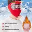 AN.MART Mùa Đông Đi Xe Đạp Mặt nạ Chống Gió Nam Nữ Trượt Tuyết Trượt Tuyết Xe Máy Thể Thao Ngoài Trời Balaclava Nắp Ấm Thoáng Khí VN
