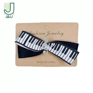 Violin Nhạc Note Kẹp Tóc Phụ Kiện Tóc Kẹp Tóc Kẹp Tóc Cho Bé Gái Kid Mũ Trẻ Em