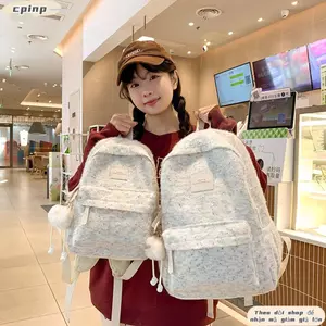 Túi Học Sinh CPINCP, Ba Lô Học Chuyển Màu Dung Tích Lớn, Phụ Kiện Học Tập Dễ Thương Túi Đeo Vai Phù Hợp Cho Bé Gái Ngoài Trời
