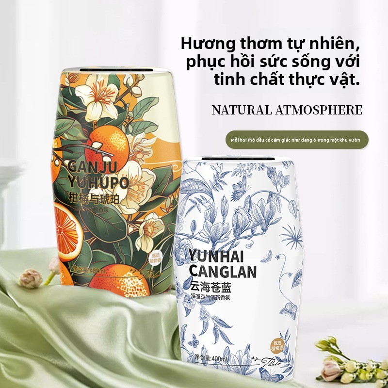 Hương thơm trong nhà Hương thơm lâu trôi Nước hoa vệ sinh gia đình Hương liệu trong nhà Khử mùi nhà vệ sinh Loại bỏ mùi hôi