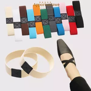 IAPPORTUNIA 1 Cặp Dây Giày Màu Trơn Chống Lộn Giữ Giày Cao Gót Rời