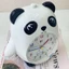Nói Để Bàn Giọng Nói Đánh Thức Đồng Hồ Báo Thức Cô Gái Sinh Viên Báo Thức Đèn Ngủ Tắt Tiếng Dễ Thương Để Bàn Gấu Trúc Đồng Hồ Nam