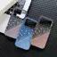 Ốp Lưng Cho Honor 600 Pro Ngôi Sao Gradient Họa Tiết Hình Học Nhẹ Tản Nhiệt Từ Thu Hút Chống Rơi Vỏ Điện Thoại