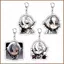 SQ11 Genshin Tác Động Arlecchino Trò Chơi Ngoại Vi Acrylic Móc Khóa Trong Suốt Mặt Dây Chuyền Túi Phụ Kiện Dễ Thương Treo