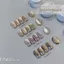 Xiaoying Làm Móng Tay-5g Đóng Hộp Siêu Mịn Từ Bột Mắt Mèo Dòng Keo Làm Móng Tay Quang Trị Liệu Mắt Mèo Sơn Móng Tay Tất Cả-