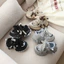Giày bé đế dày lưới phối dây buộc dây dính đế chống trượt | Đi chơi đi học ngoài trời hàng ngày cho trẻ nhỏ