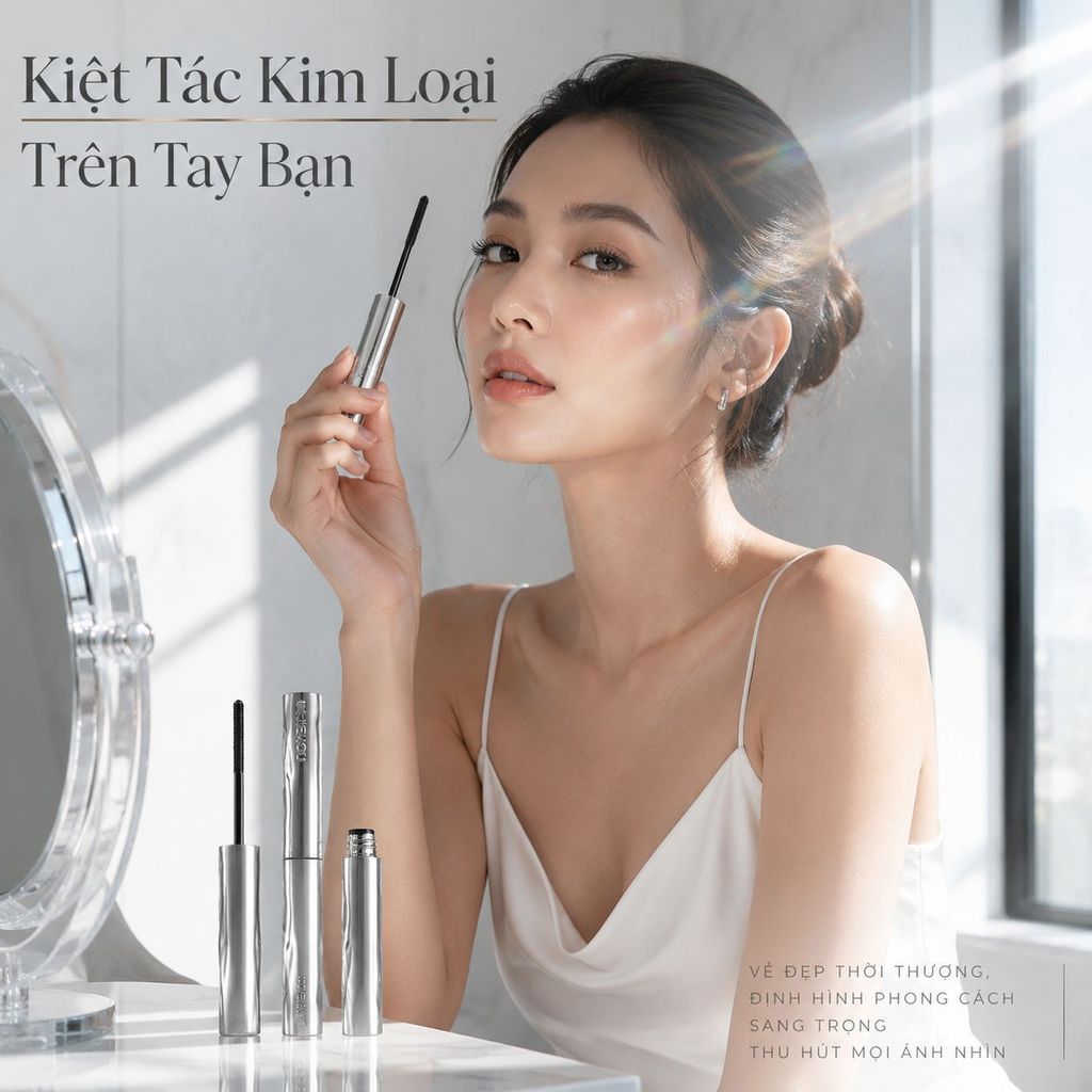 🔥Giá sốc🔥Dày mi bền đẹp Mascara chuốt cong | Không lem không trôi Mascara chống nước | Dài mi vút cong Mascara mi dà