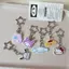 Doudou Star Móc khóa Sanrio Phụ kiện dễ thương Giai điệu Quế Chó Kulomi Mặt dây chuyền 6.22
