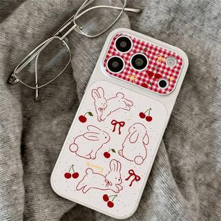 Thỏ bột lưới đỏ Mở rộng cửa sổ thứ hai cho iPhone 17PROMAX/16/ mẫu mới15/14/12