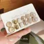 Kim Thép Hình Học Bông Tai Ngọc Trai Bộ Retro Thanh Lịch Hàng Ngày Đi Lại Phù Hợp Với Bông Tai Nhẹ Sang Trọng Cao Cấp Bông Tai Nữ