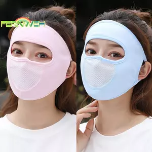 Mặt nạ mùa hè Ice Silk Chống tia cực tím Thể thao Đi xe đạp Xe đạp Vỏ mặt xe máy [MỚI]