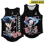 Áo ba chiều hình quái vật thần thoại Trung Quốc in 3D dành cho nam, Áo Vest Hip Hop cổ điển Harajuku, mềm mại thoáng khí