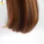 < YEI > Body Wave Keo Đóng 100% Tóc Con Người Mặt Trước Tóc Giả Ombre Nâu Mix Tóc Vàng Sóng Nước Phần Ngắn Bob Tóc Giả Mới