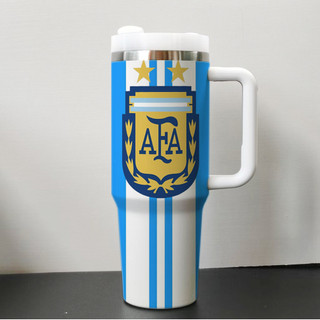 2026 FIFA WORD CUP World CUP 40oz Ice Master CUP TUMBLER Xe CUP Bình giữ nhiệt bằng thép không gỉ CUP SQ0A