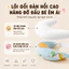 Gối Lưỡi Liềm Cho Bé HomeMate Đỡ Cổ Êm Ái, Gối Định Hình Đầu Cổ Vải Cotton Mềm Mại Cho Trẻ Sơ Sinh