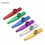 Guansfs 6 chiếc Kèn Kazoo Số Lượng Lớn Dễ Chơi Hợp Kim Nhôm Vui Nhạc Cụ dành cho Trẻ Em Người Lớn Mới Bắt Đầu Di Động Du Lịch Cắm Trại Giải Trí Thưởng Thức