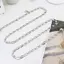 PNPIA- Dây Xích Thắt Lưng Nữ Móc Kim Loại Có Thể Điều Chỉnh Dây Thắt Lưng Thời Trang Nữ Đa Năng Trang Trí Đầm Bikini Bụng Dây Xích Trang Sức Cơ Thể Dây Xích Cá Tính Thắt Lưng