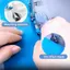 Chân cuộn máy may - Phụ kiện thép không gỉ để xử lý vải 7 / 8 / 9 / 10mm