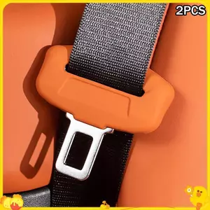2 Chiếc Dây An Toàn Bule Bao Cao Su Chống Trầy Xước Ghế Ô Tô Bule Bảo Vệ Kẹp Bảo Vệ Bao Đa Năng Cho SUV Sedan