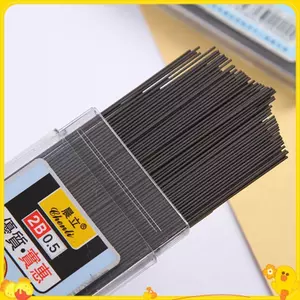 200 Chiếc 0.5 / 0.7mm Bút Chì Cơ Dẫn 2B Bút Chì Tự Động Lõi Bút Chì Đổ Lại Văn Phòng Trường Nghệ Thuật Phác Thảo Vẽ Tiếp Liệu